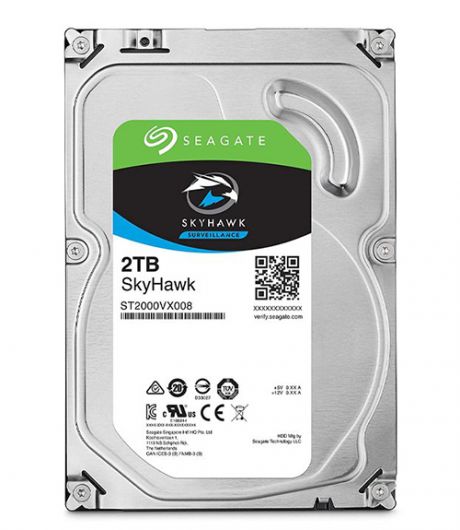 Ổ cứng HDD Seagate Skyhawk 2TB