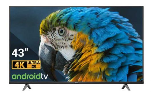 TCL Android Tivi 4K 43 Inch 43P618