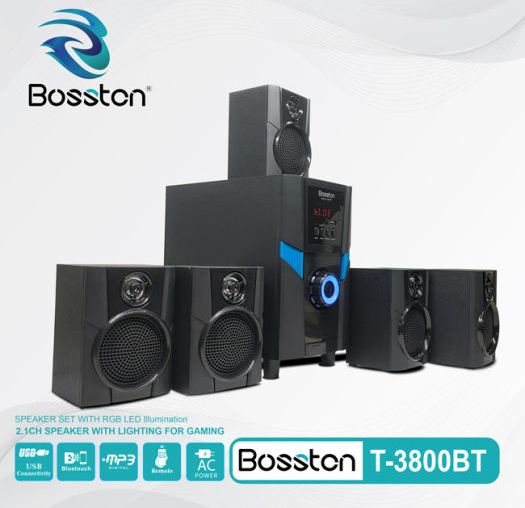 Loa vi tính Bosston bluetooth 5.1 T3800-BT