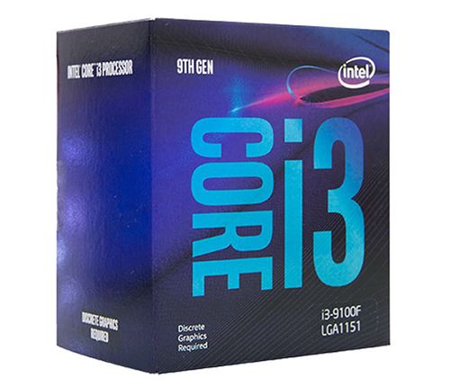 CPU Intel Core i3 9100F