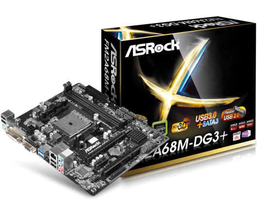 ASRock FM2A68M-DG3+