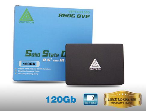 SSD VSPTECH SATA 3 120GB QVE