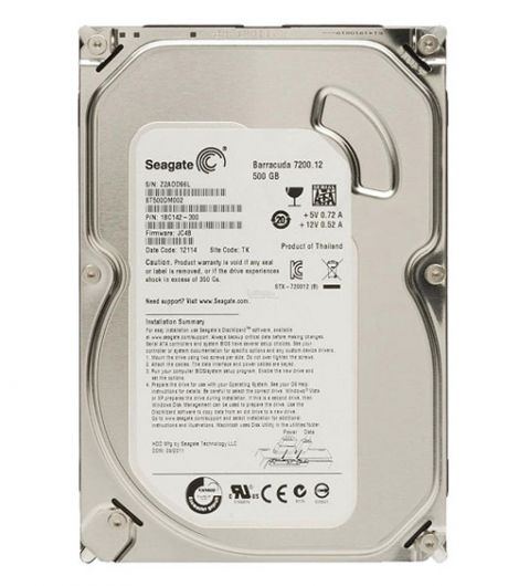 Ổ cứng HDD Seagate 500G