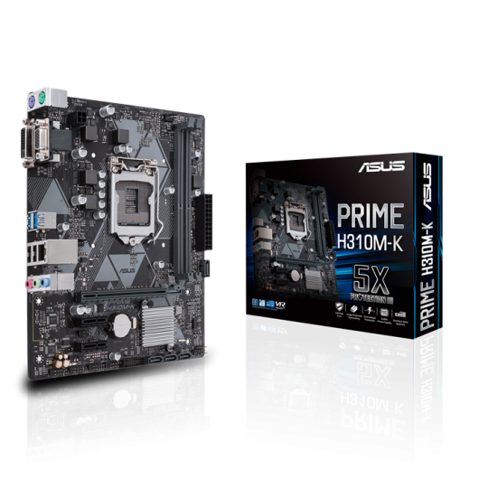 Asus H310M-K Prime R2.0