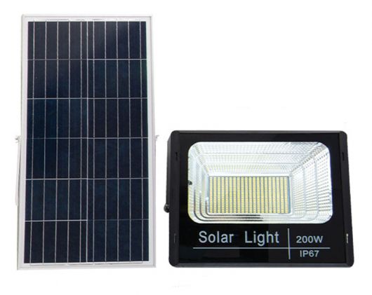 Đèn Led năng lượng mặt trời Solarlight 200W