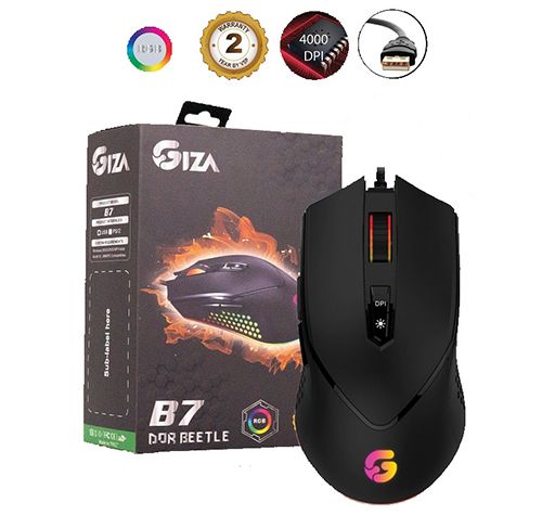 Chuột gaming Giza B7