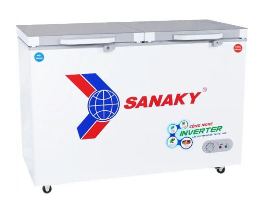 Tủ Đông Mát Inverter Sanaky 260 Lít VH-3699W4K